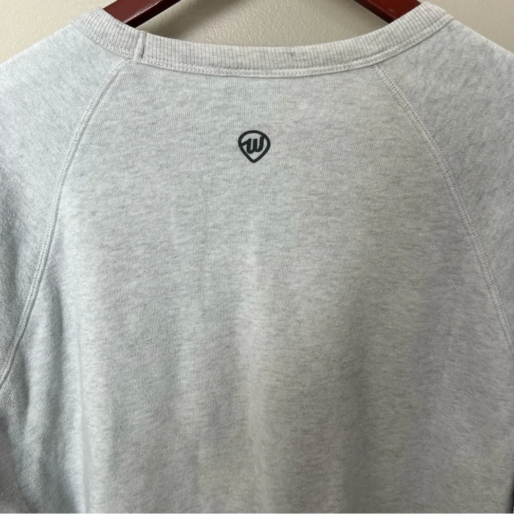 Where I Come From Cleveland Gray Women's cropped  Sweatshirt Browns bulldog soft - Picture 6 of 8